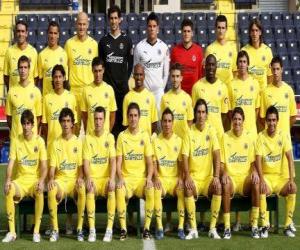 yapboz Villarreal CF 2008-09 Takım